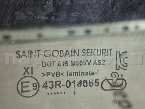 Стекло двери передней левой Infiniti QX50, 2021 г., OEM 43R014865, арт. 330313, фото 4