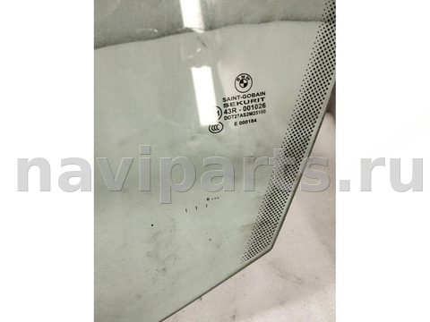 Стекло двери передней левой BMW 6 F06/F12/F13, 2017 г., арт. 33318, фото 2