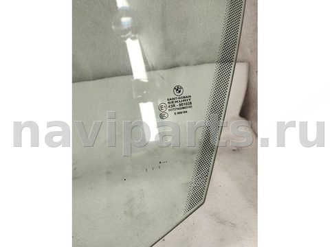 Стекло двери передней левой BMW 6 F06/F12/F13, 2017 г., арт. 33318, фото 4