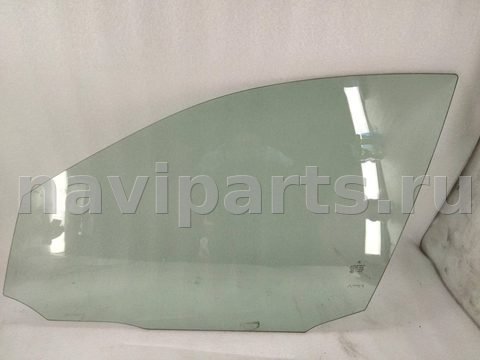 Стекло двери передней левой Mercedes C W204, 2011 г., арт. 33468