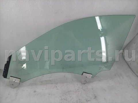 Стекло двери передней левой Porsche Taycan, 2022 г., OEM 9J1845019, арт. 34848