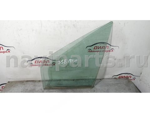 Стекло двери передней левой Renault Scenic, 1997 г., арт. 35598
