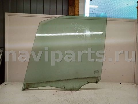 Стекло двери передней левой Renault Scenic, 2003 г., арт. 43383716