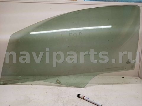 Стекло двери передней левой Peugeot 207, 2000 г., арт. 43383770