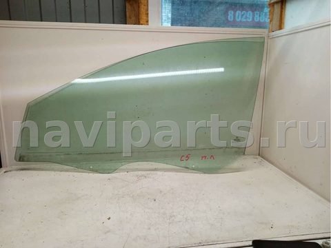 Стекло двери передней левой Citroen C5, 2000 г., арт. 43383778