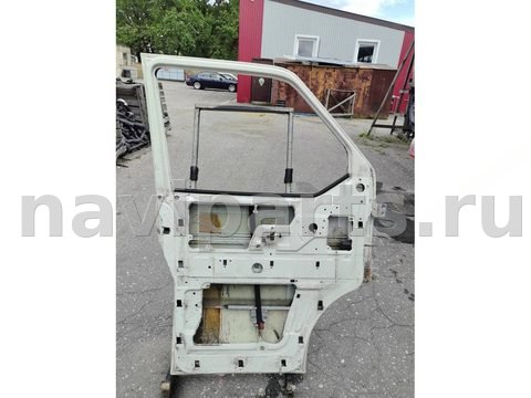 Стекло двери передней левой Volkswagen Transporter, 1998 г., арт. 79869