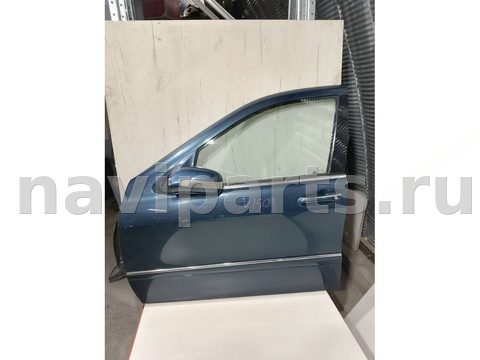 Стекло двери передней левой Mercedes S W220, 1998 г., арт. 92771268, фото 2
