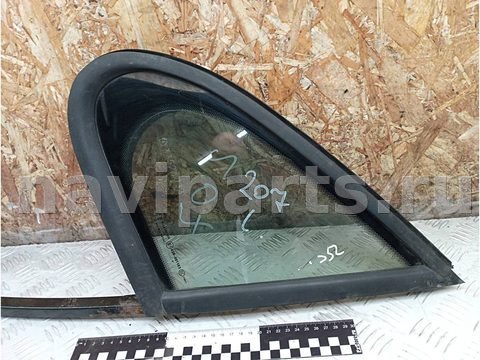Стекло двери передней левой Peugeot 207, 2006 г., арт. A27332, фото 2