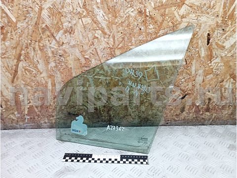 Стекло двери передней левой Renault Scenic, 1998 г., арт. A27362