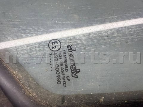 Стекло двери передней левой Fiat Ducato, 1998 г., арт. B105659185_2
