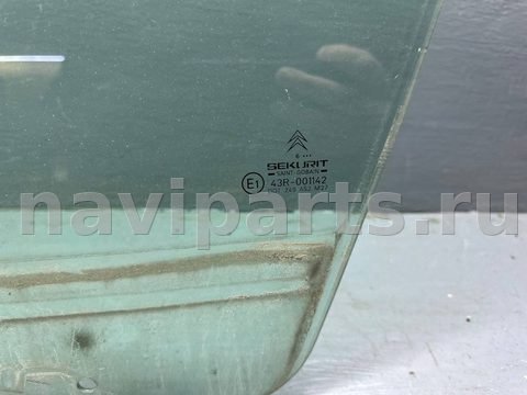 Стекло двери передней левой Citroen Xsara Picasso, 2006 г., OEM 920188, арт. B108184442, фото 2
