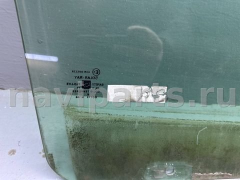 Стекло двери передней левой Chevrolet Transsport, 1998 г., арт. B109480296, фото 3