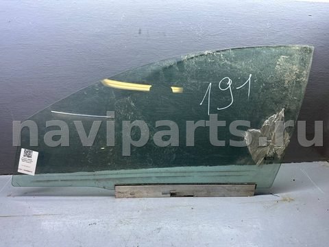 Стекло двери передней левой Opel Vectra C, 2007 г., арт. B109500919