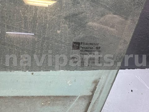 Стекло двери передней левой Opel Zafira B, 2005 г., арт. B109501155, фото 2