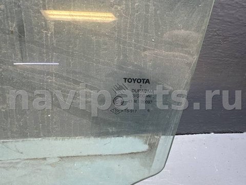 Стекло двери передней левой Toyota Corolla Verso, 2006 г., арт. B109501236, фото 2