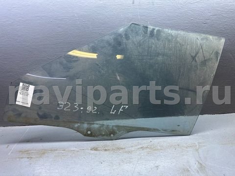 Стекло двери передней левой Mazda 323 BG, 1992 г., арт. B109501274, фото 2