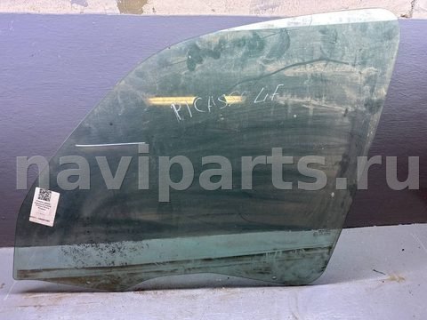 Стекло двери передней левой Citroen Xsara Picasso, 2003 г., арт. B109501283