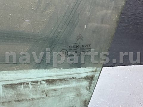 Стекло двери передней левой Citroen Xsara Picasso, 2003 г., арт. B109501283, фото 2