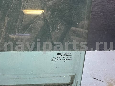 Стекло двери передней левой Peugeot Expert, 1996 г., арт. B109501289, фото 2
