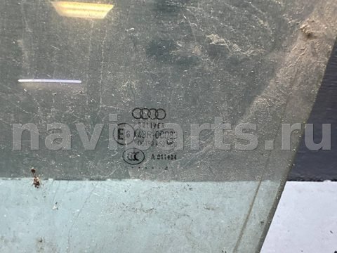 Стекло двери передней левой Audi A6 C5 (S6,RS6), 2004 г., арт. B109501339, фото 2