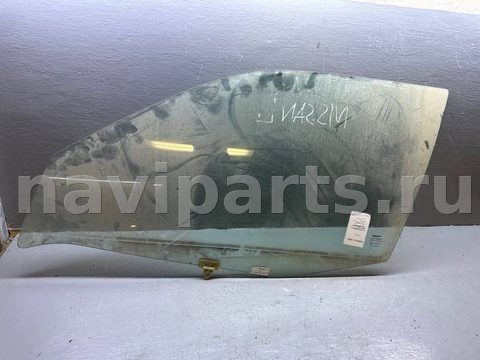 Стекло двери передней левой Nissan Primera, 1998 г., OEM 803012F000, арт. B111249443