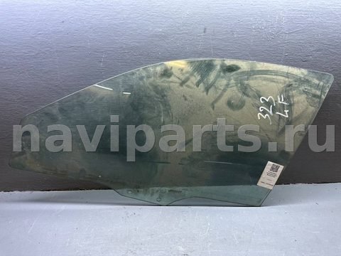 Стекло двери передней левой Mazda 323 BJ, 2000 г., OEM B30D59511, арт. B111250218