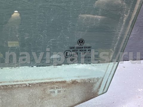 Стекло двери передней левой Volkswagen Tiguan, 2012 г., OEM 5N0845201, арт. B111502030, фото 2