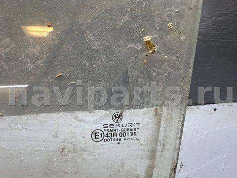 Стекло двери передней левой Volkswagen Transporter T4, 1996 г., арт. B112007820, фото 2