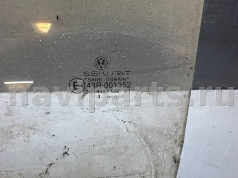 Стекло двери передней левой Volkswagen Transporter T4, 1996 г., арт. B112007828, фото 2
