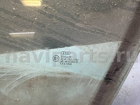 Стекло двери передней левой Audi A6 C4 (S6,RS6), 1996 г., арт. B112014054, фото 3