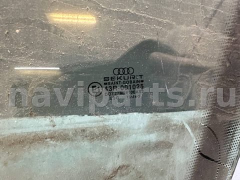 Стекло двери передней левой Audi A6 C4 (S6,RS6), 1996 г., арт. B112014154, фото 2
