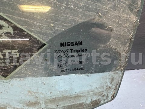 Стекло двери передней левой Nissan Primera, 2000 г., арт. B112014168, фото 2