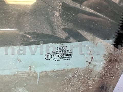 Стекло двери передней левой Audi A6 C4 (S6,RS6), 1996 г., арт. B112014194, фото 2