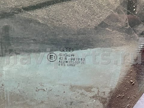 Стекло двери передней левой Audi A6 C4 (S6,RS6), 1996 г., арт. B112014873, фото 3