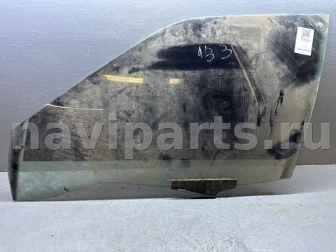Стекло двери передней левой Audi 80 B3, 1991 г., OEM 893845021D, арт. B112014906