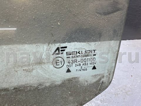Стекло двери передней левой Volkswagen Sharan, 2003 г., OEM 7M0845201, арт. B112015074, фото 2