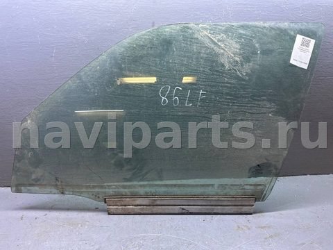 Стекло двери передней левой Saab 9-3, 2000 г., арт. B112015085