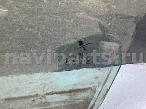 Стекло двери передней левой Saab 9-3, 2000 г., арт. B112015085, фото 2