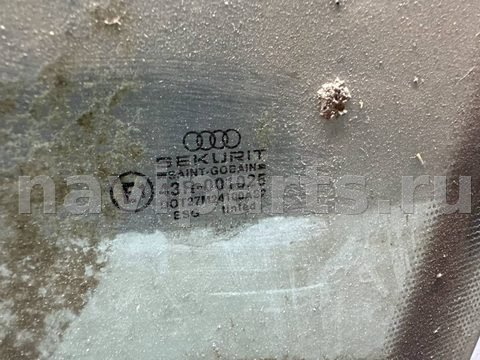 Стекло двери передней левой Audi 80 B3, 1991 г., OEM 893845021D, арт. B112015198, фото 2