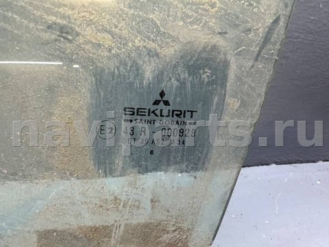 Стекло двери передней левой Mitsubishi Carisma, 1998 г., арт. B112015709, фото 2