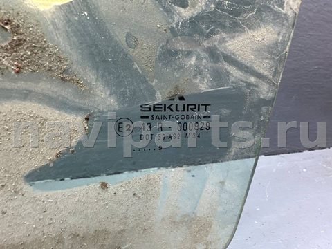 Стекло двери передней левой Mitsubishi Carisma, 1984 г., арт. B112015774, фото 2