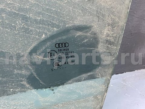 Стекло двери передней левой Audi A6 C6 (S6,RS6), 2006 г., арт. B112015782, фото 2