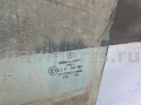 Стекло двери передней левой Mercedes E W124, 1994 г., арт. B112015819, фото 2