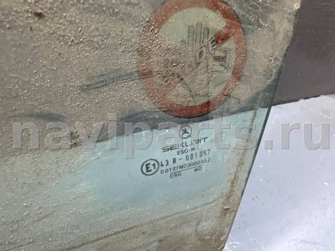 Стекло двери передней левой Mercedes E W124, 1994 г., арт. B112015821, фото 2
