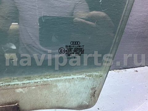 Стекло двери передней левой Audi A4 B6, 2003 г., OEM 8E0845021D, арт. B112136808, фото 2