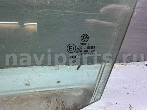Стекло двери передней левой Volkswagen Passat B6, 2007 г., OEM 3C4845201B, арт. B112311592, фото 2