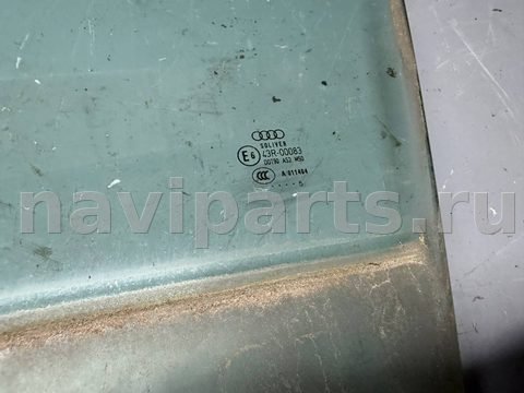 Стекло двери передней левой Audi A6 C6 (S6,RS6), 2006 г., OEM 4F0845021J, арт. B113350347, фото 2
