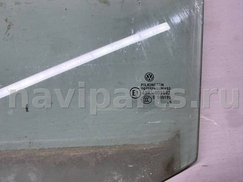 Стекло двери передней левой Volkswagen Touran, 2004 г., OEM 1T0845201D, арт. B113464409, фото 2