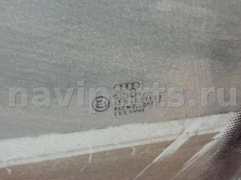 Стекло двери передней левой Audi 80 B3, 1990 г., OEM 893845021D, арт. B113475266, фото 2
