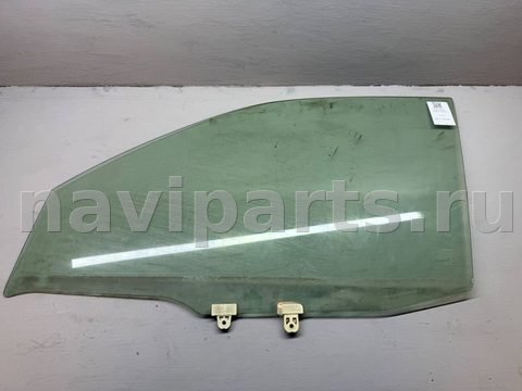 Стекло двери передней левой Nissan X-Trail T30, 2006 г., OEM 80320AD022, арт. B113538283